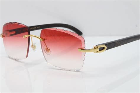 red cartier buffs